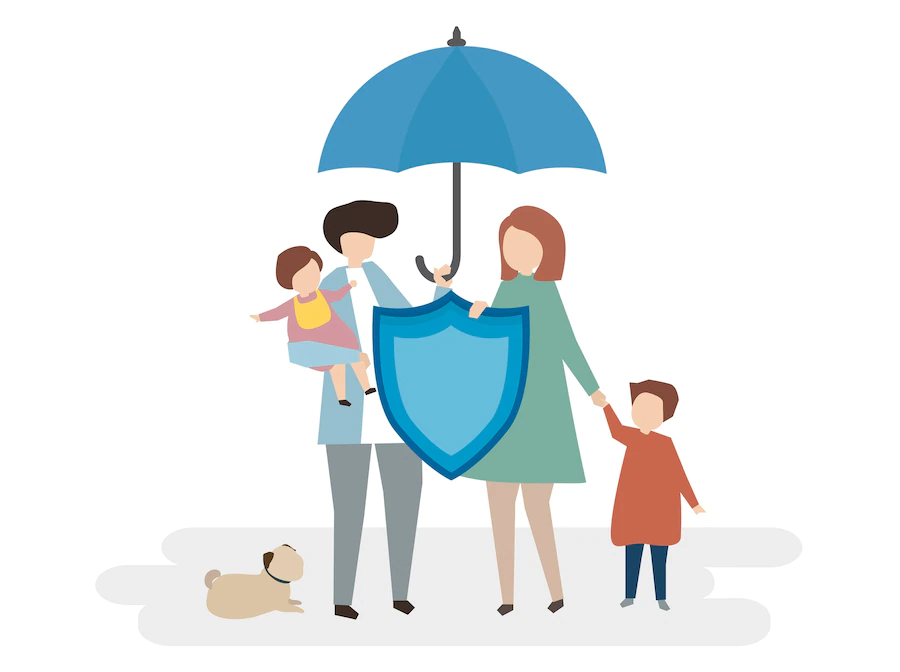 illustration-family-life-insurance_53876-40781